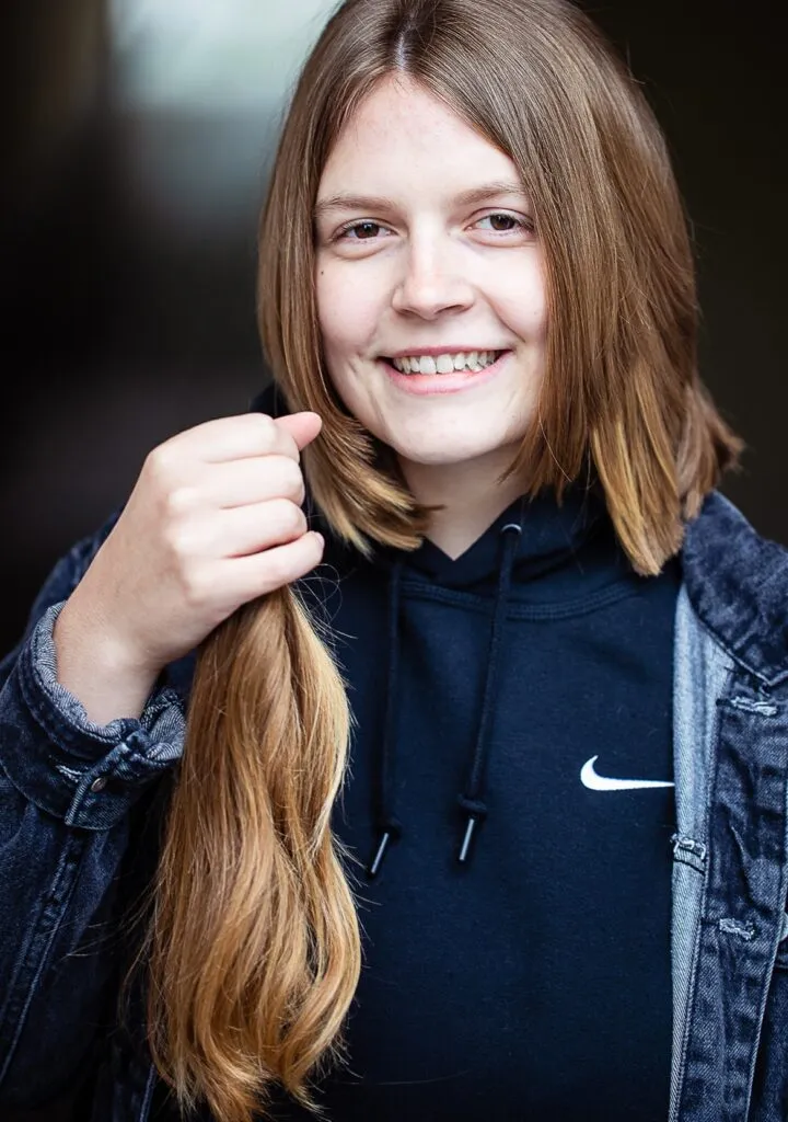 Haarspendetag 2019 – Nachher AH 2