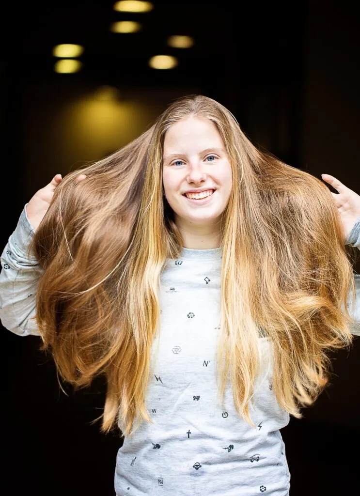 Haarspendetag 2019 – Vorher LG