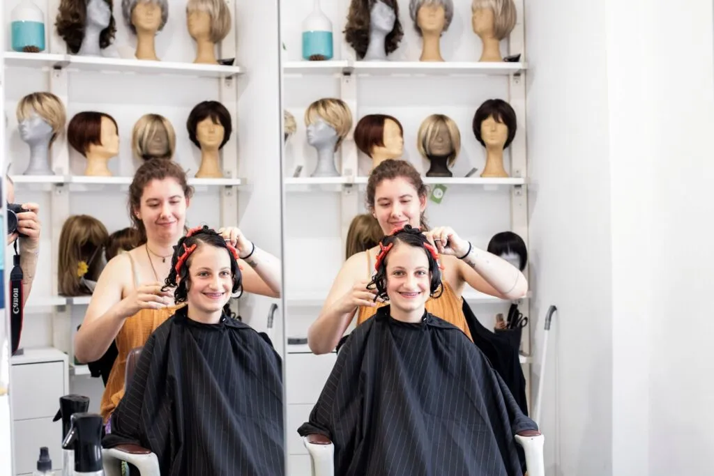 Haarspendetag 2022 – Bild 2