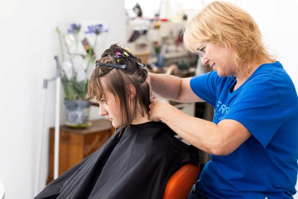 Haarspendetag 2024 – Bild 5